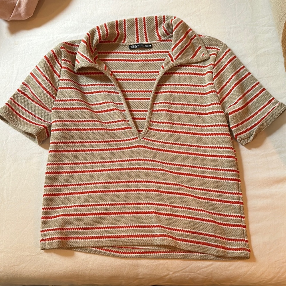 Zara collared shirt